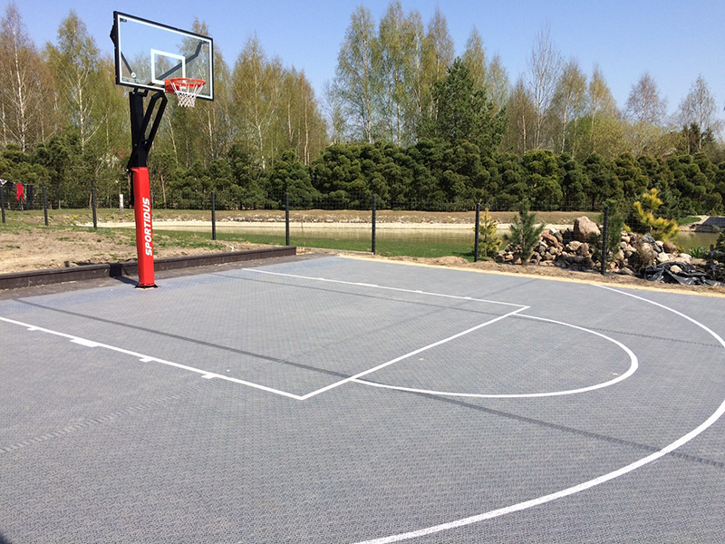 Krepšinio konstrukcija 1