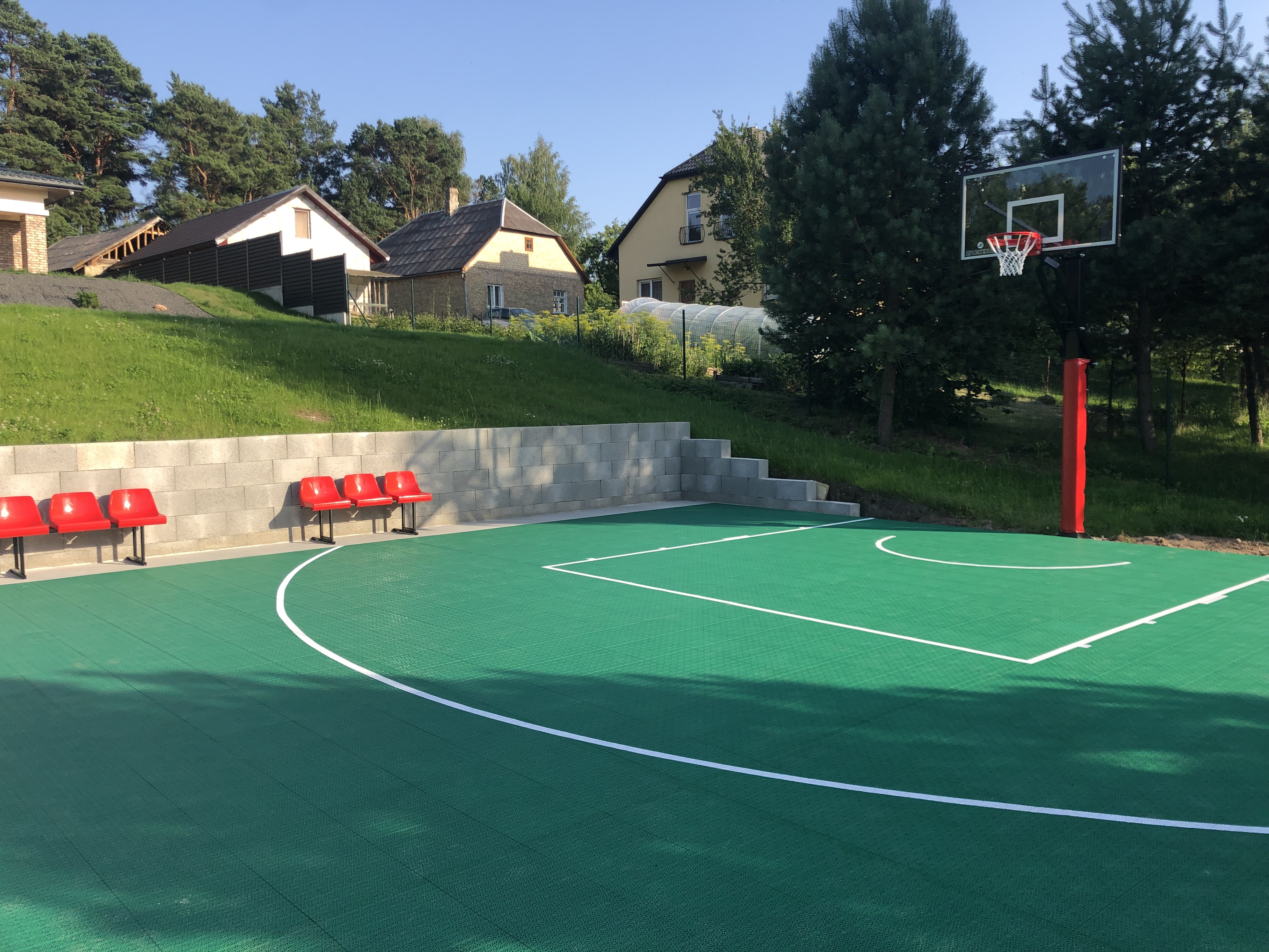 Krepšinio konstrukcija 6